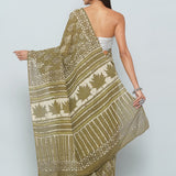 Cotton Mul Saree