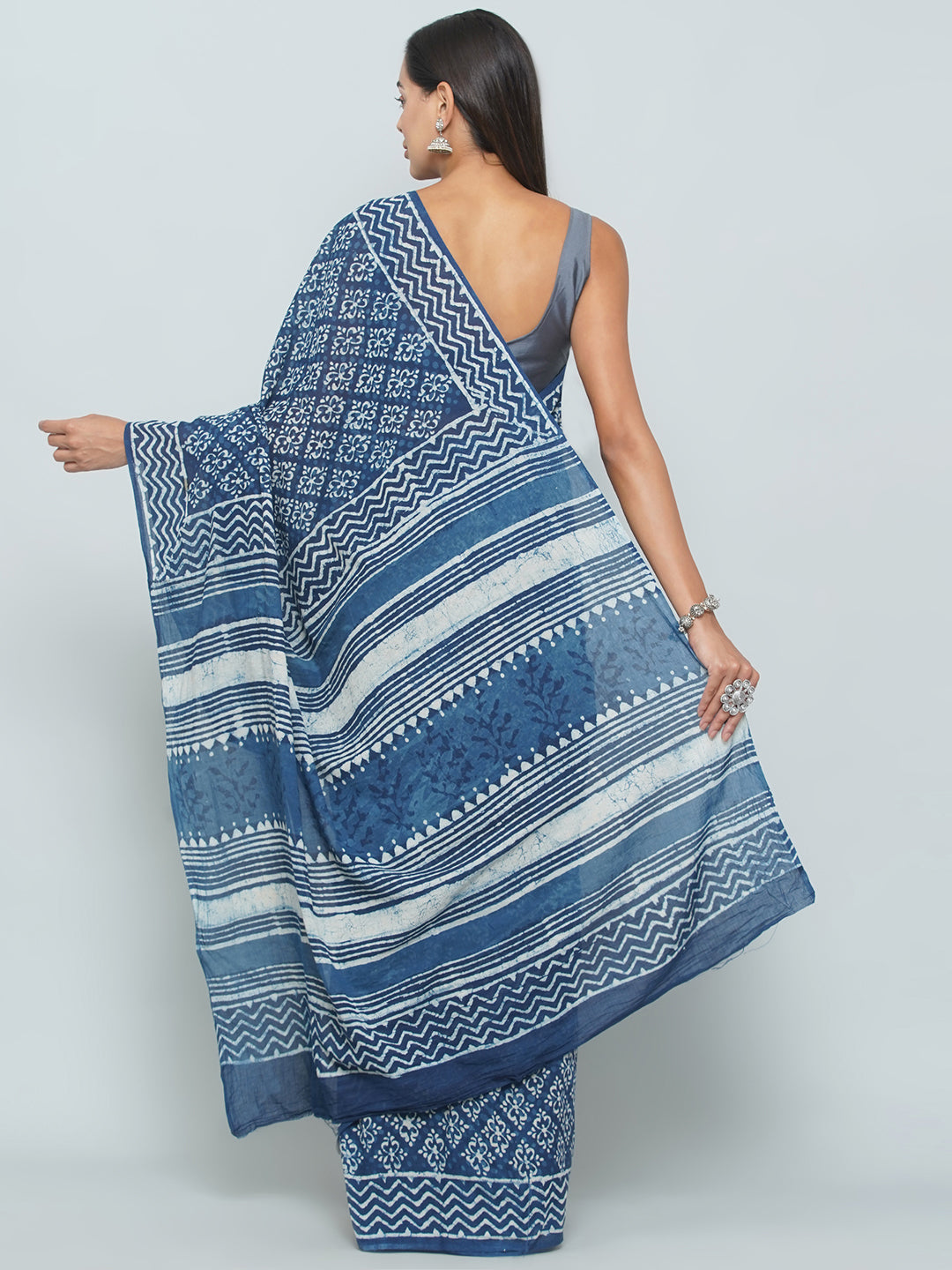 Cotton Mul Saree
