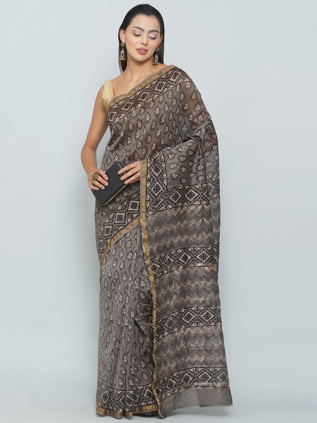 Chanderi Cotton Saree