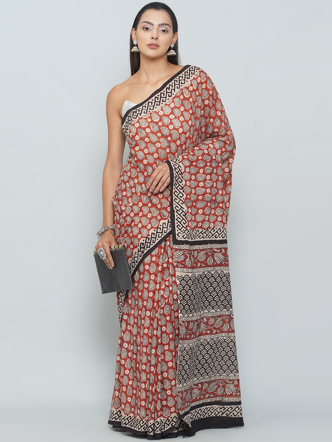 Cotton Mul Saree