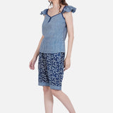 Indigo PJ Set