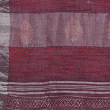 Linen Cotton Saree