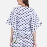 Bagru Kaftan Short Set