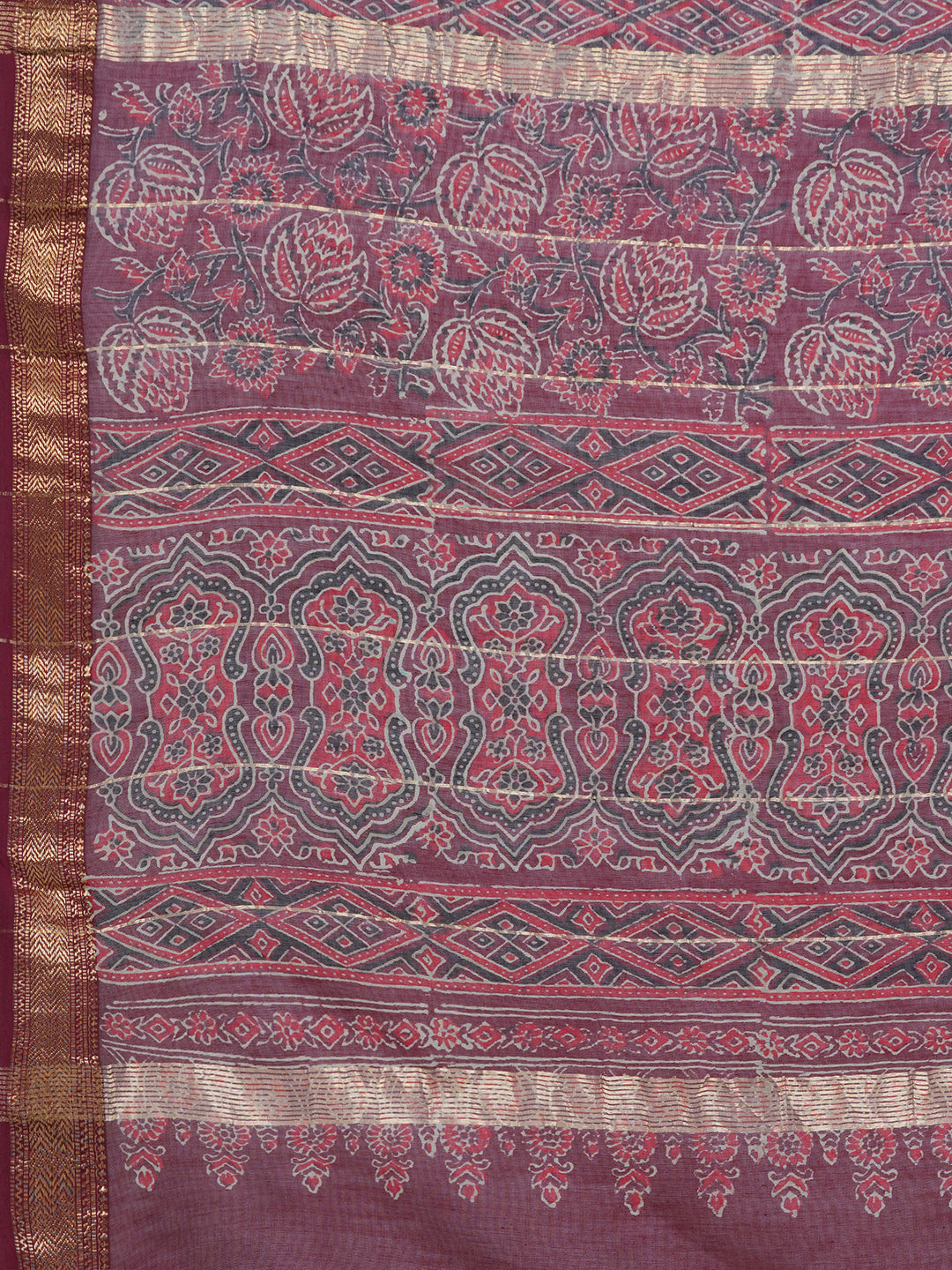 Maheshwari Cotton Saree