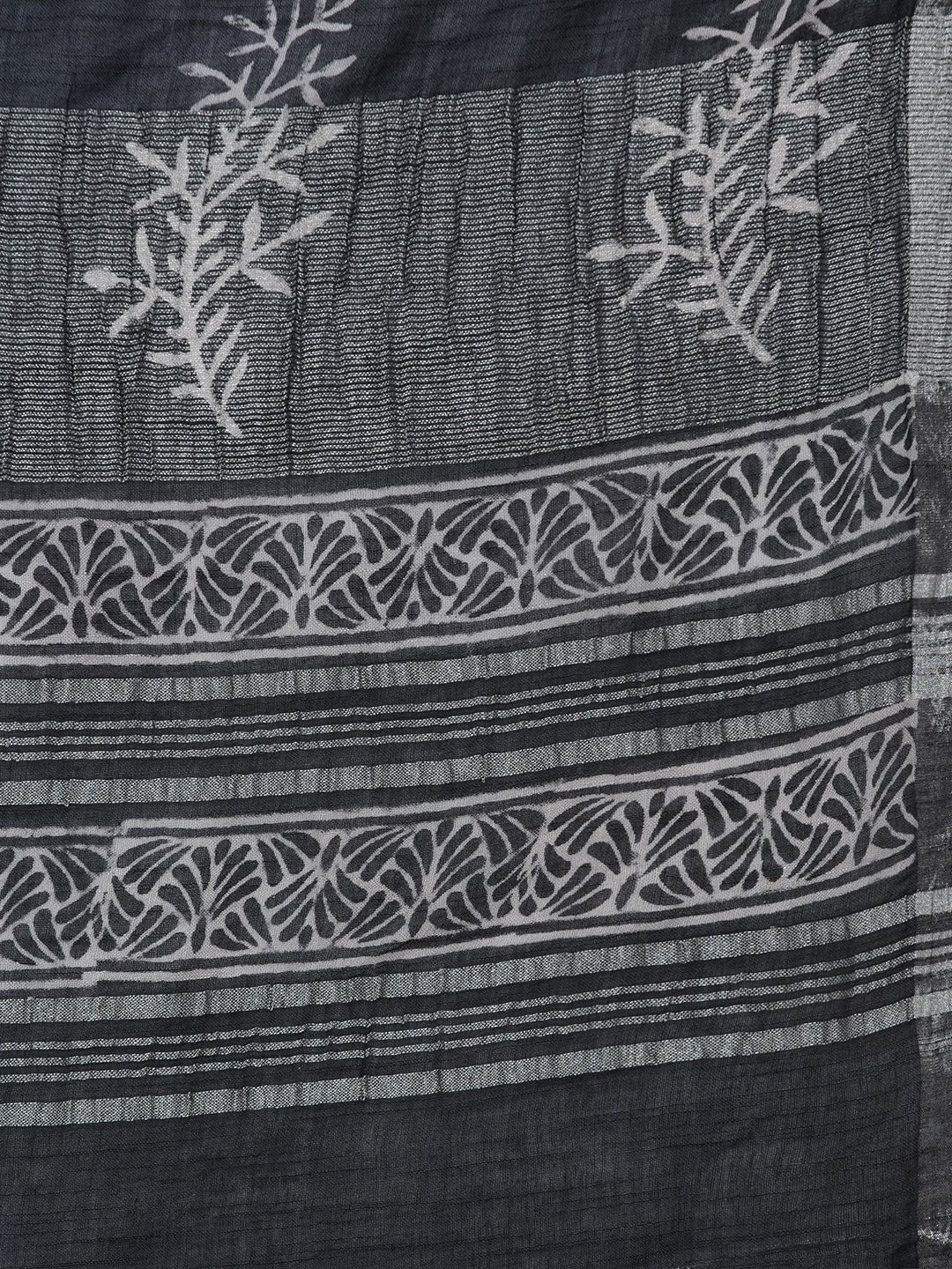 Linen Cotton Saree