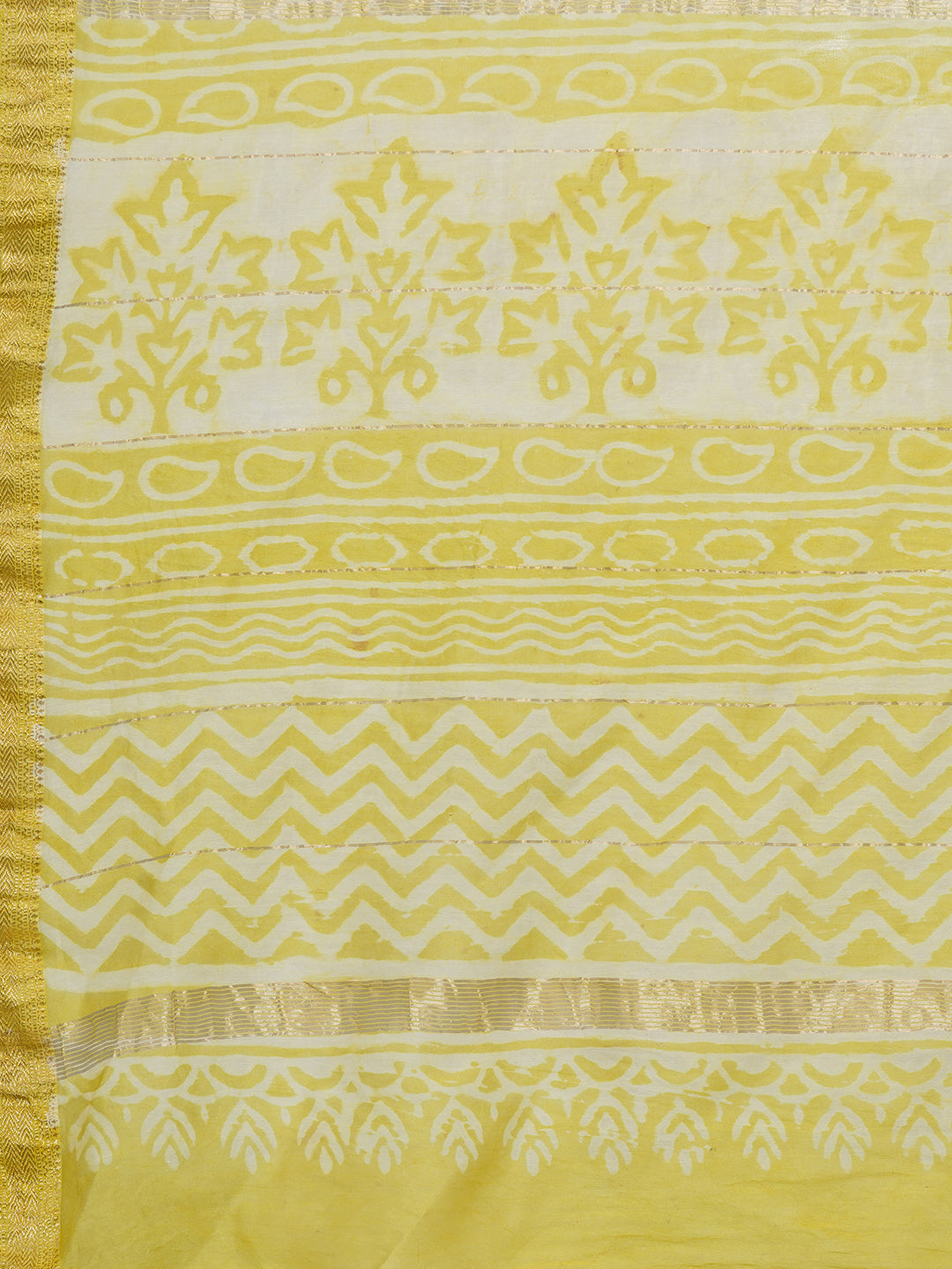 Chanderi Cotton Saree