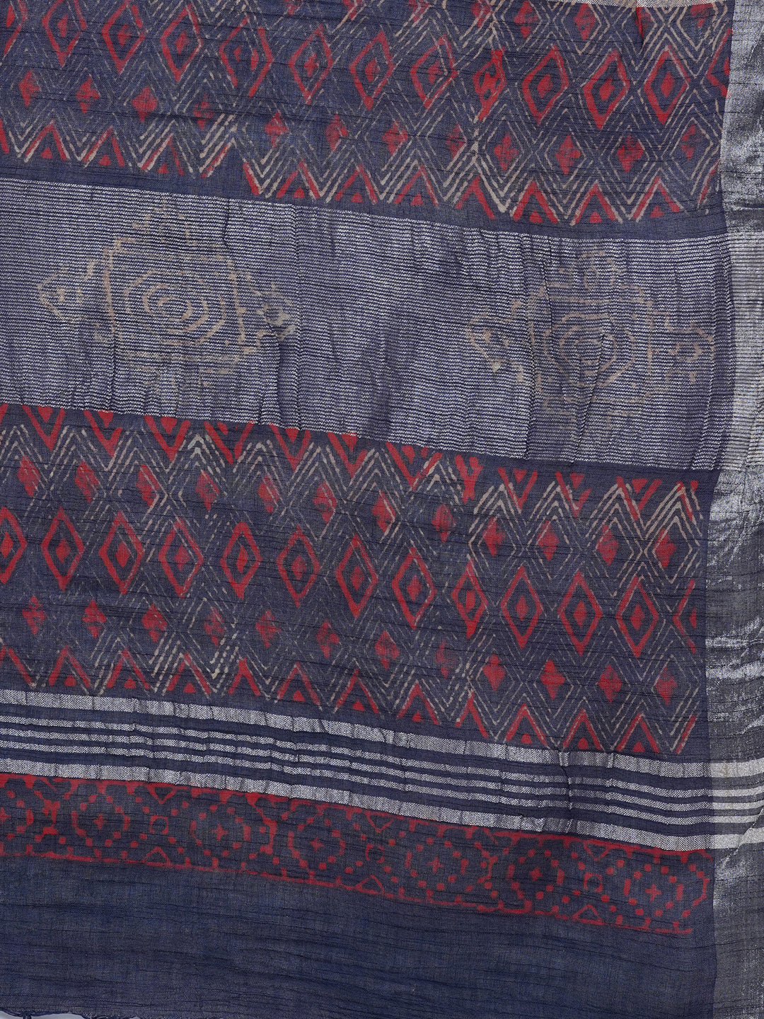 Linen Cotton Saree