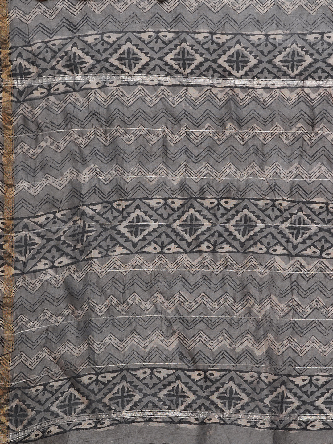 Chanderi Cotton Saree