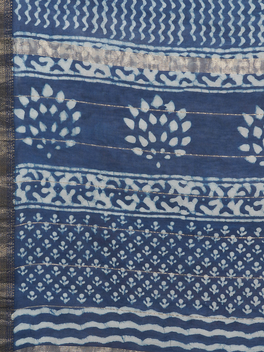 Maheshwari Cotton Saree