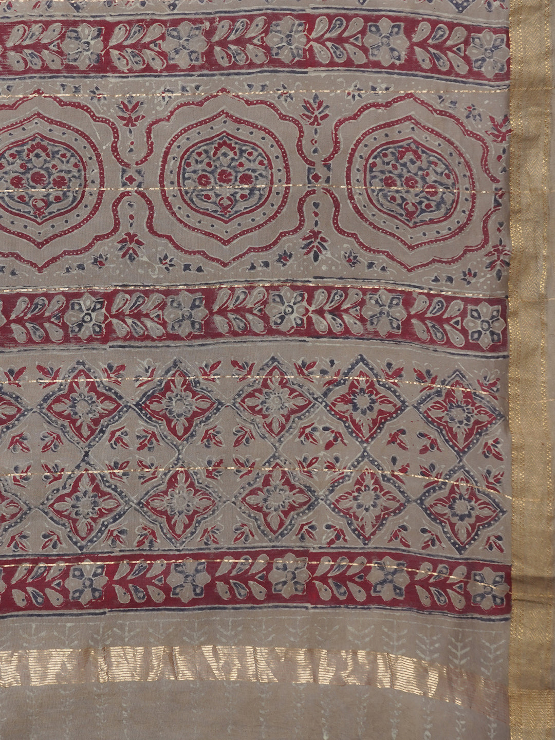 Maheshwari Cotton Saree
