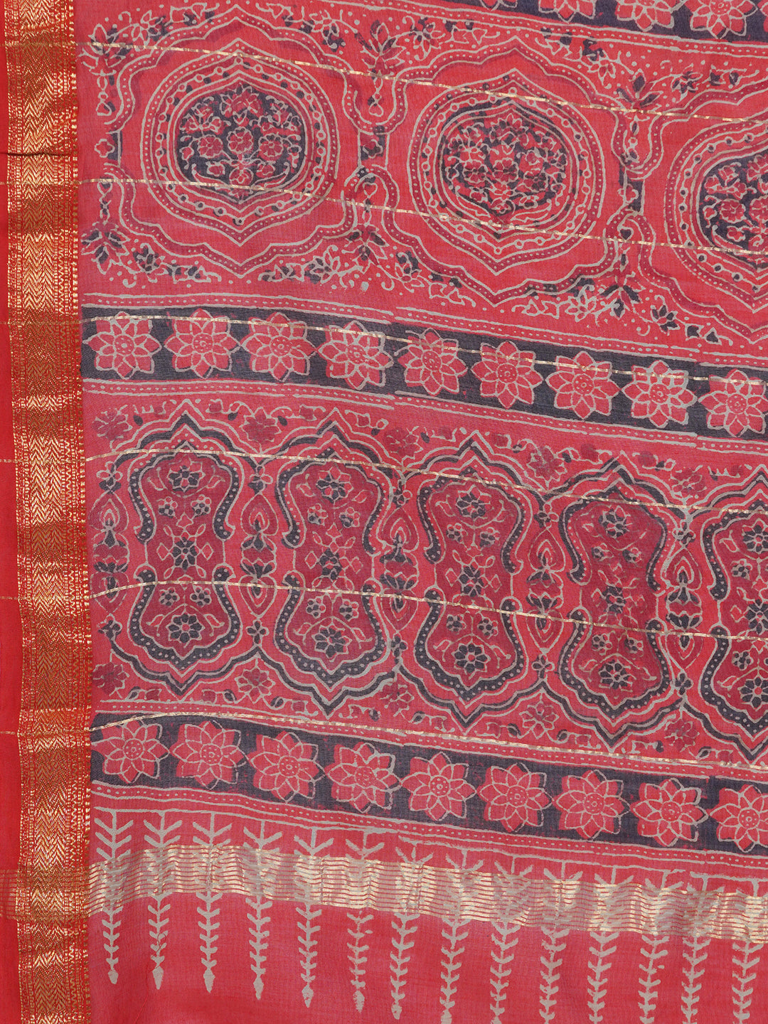 Maheshwari Cotton Saree