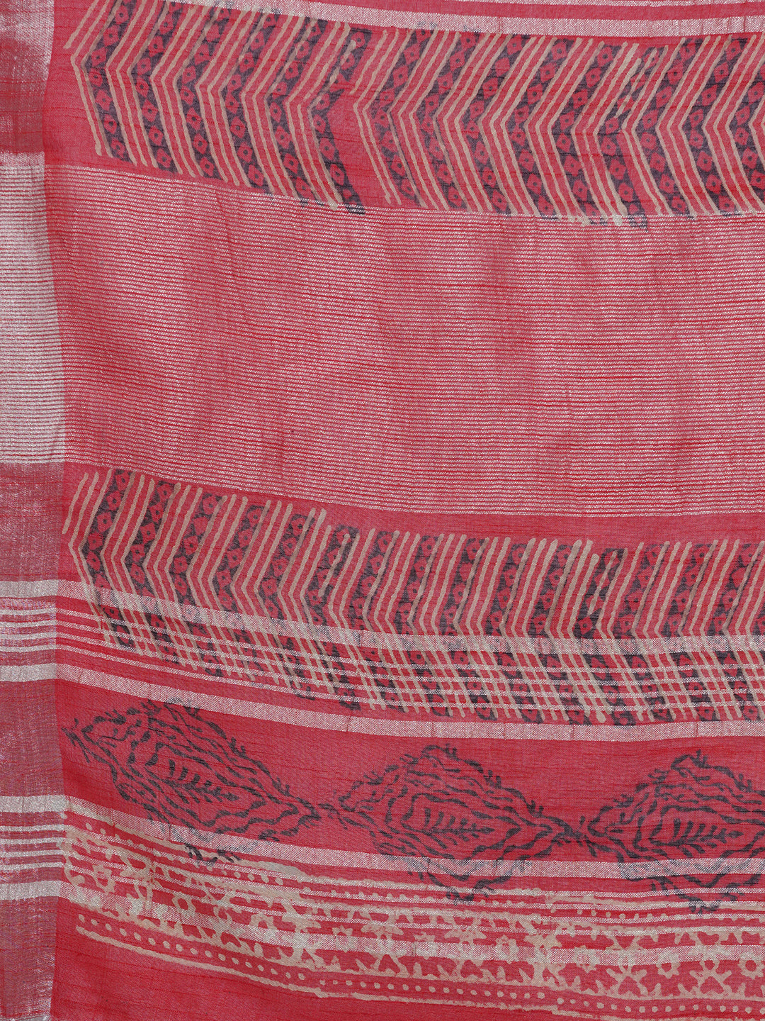 Linen cotton Saree