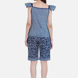 Indigo PJ Set
