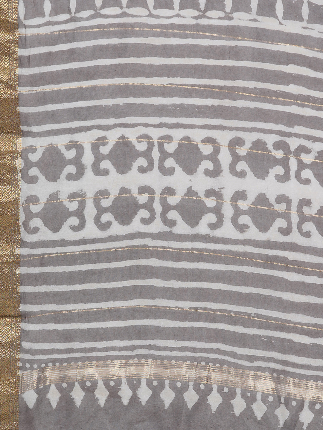 Chanderi Cotton Saree