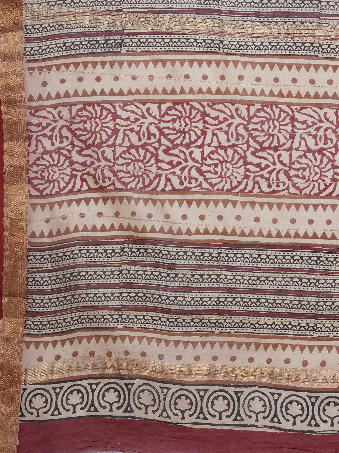 Maheshwari Cotton Saree