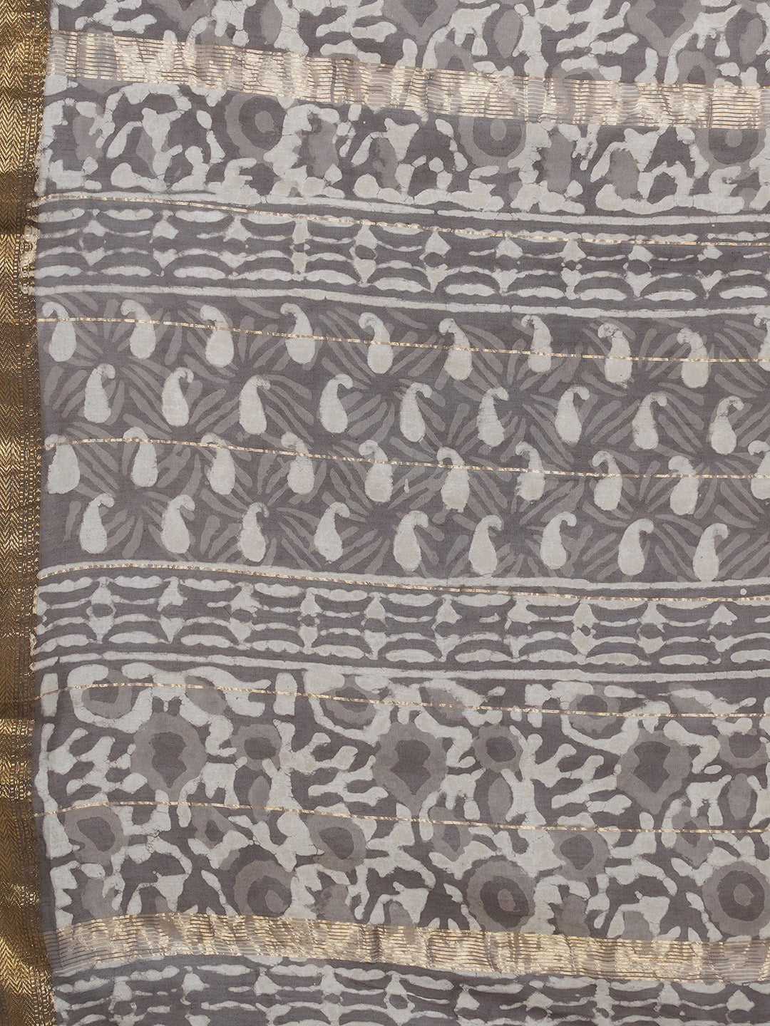 Maheshwari Cotton Saree
