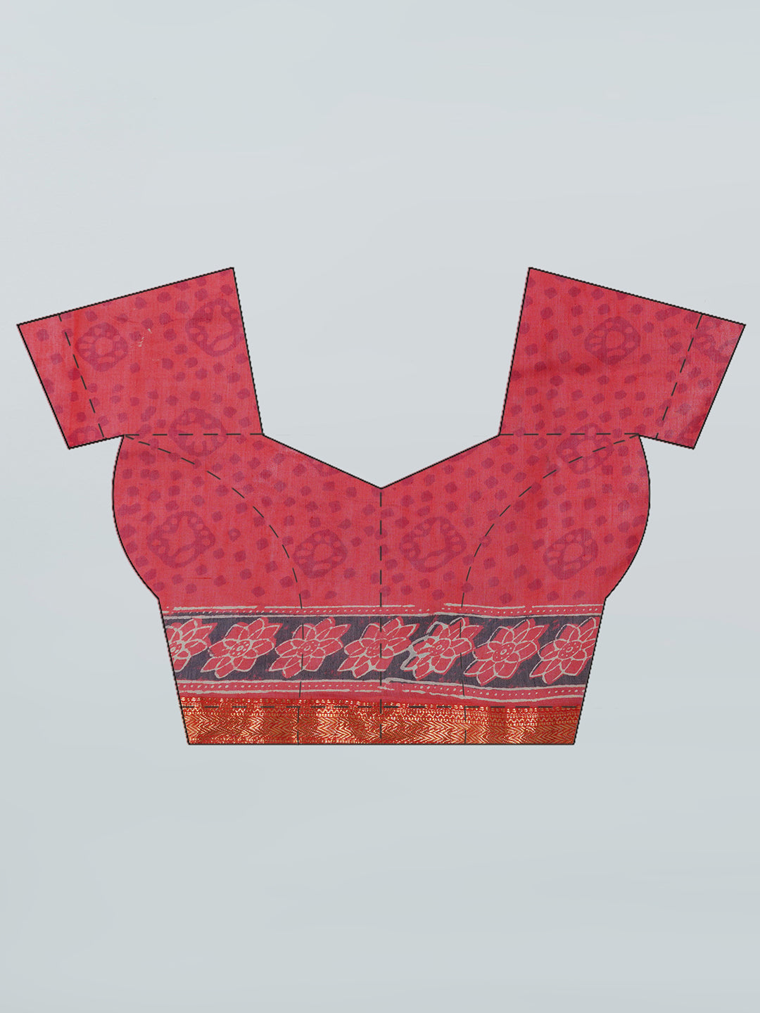 Maheshwari Cotton Saree