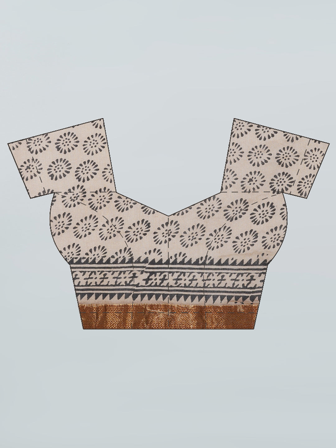 Maheshwari Cotton Saree