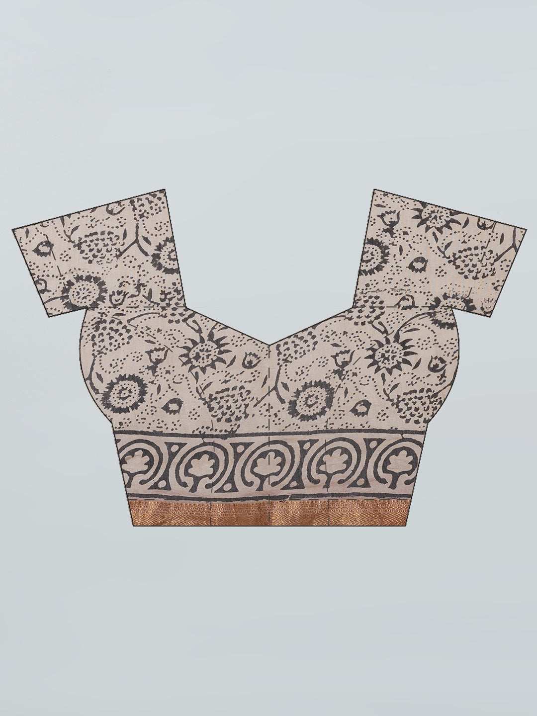 Maheshwari Cotton Saree