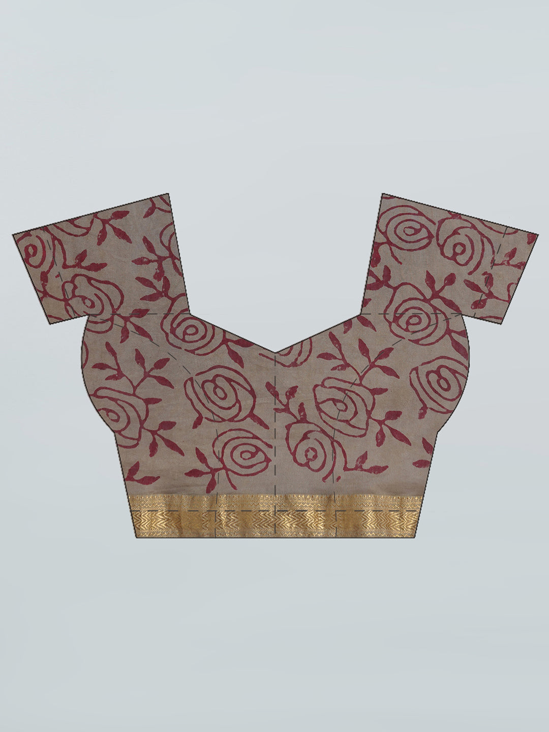 Maheshwari Cotton Saree
