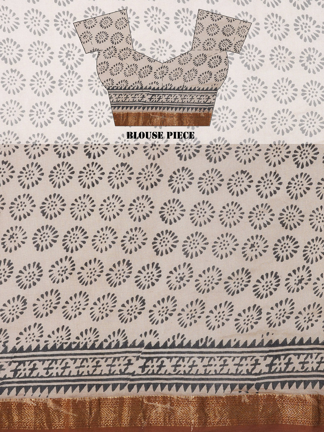 Maheshwari Cotton Saree