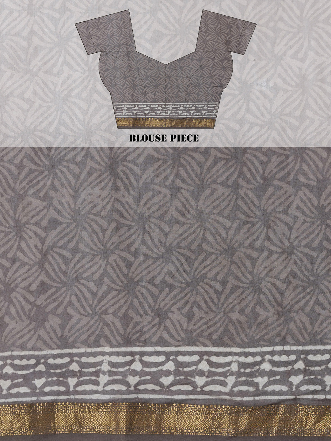 Maheshwari Cotton Saree