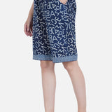 Indigo PJ Set