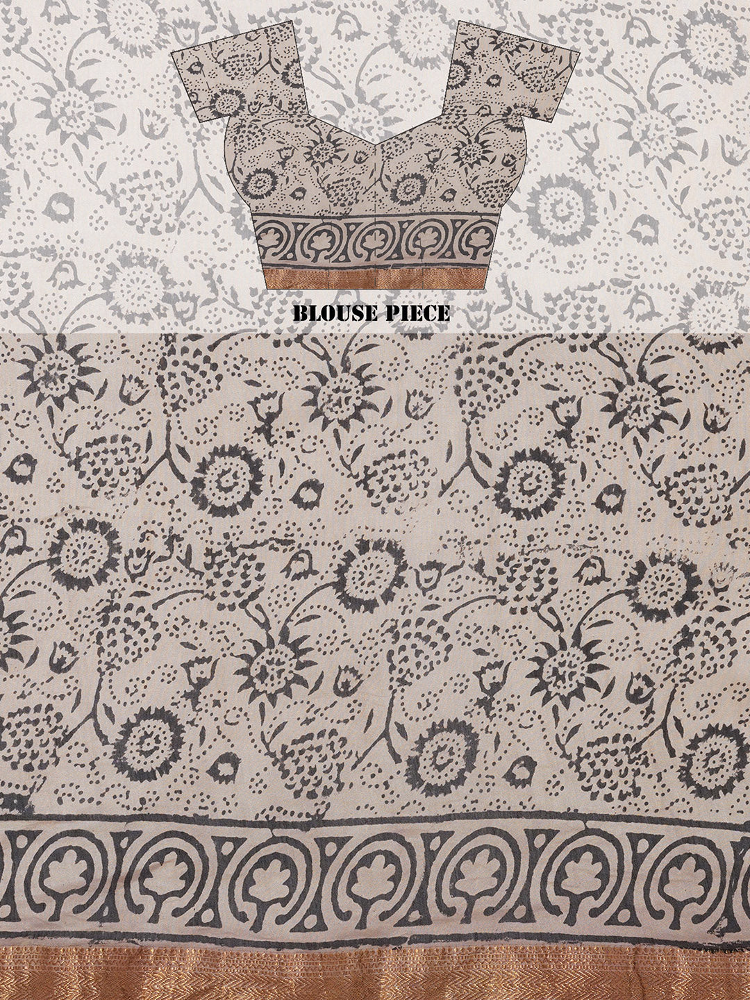 Maheshwari Cotton Saree