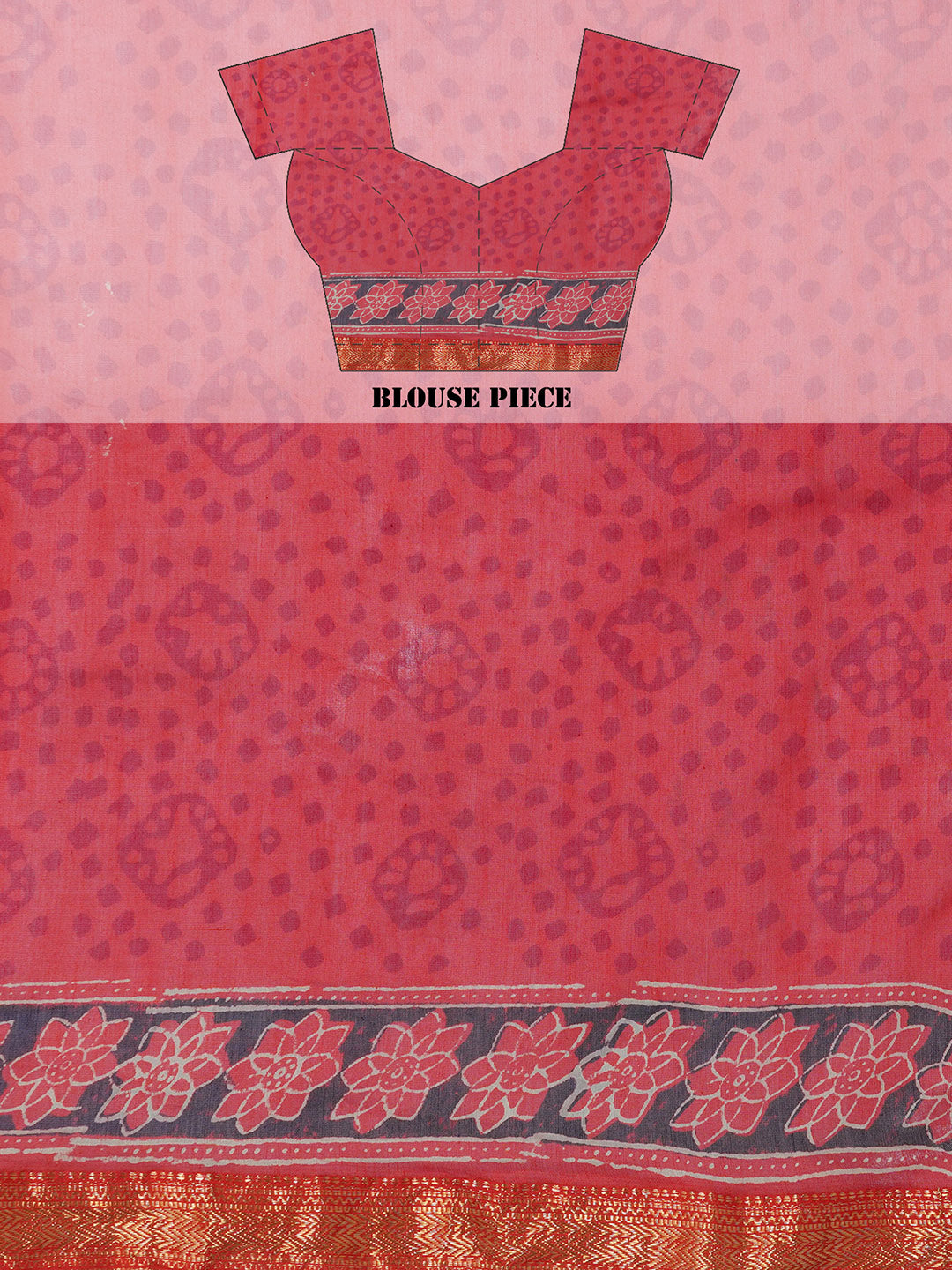 Maheshwari Cotton Saree