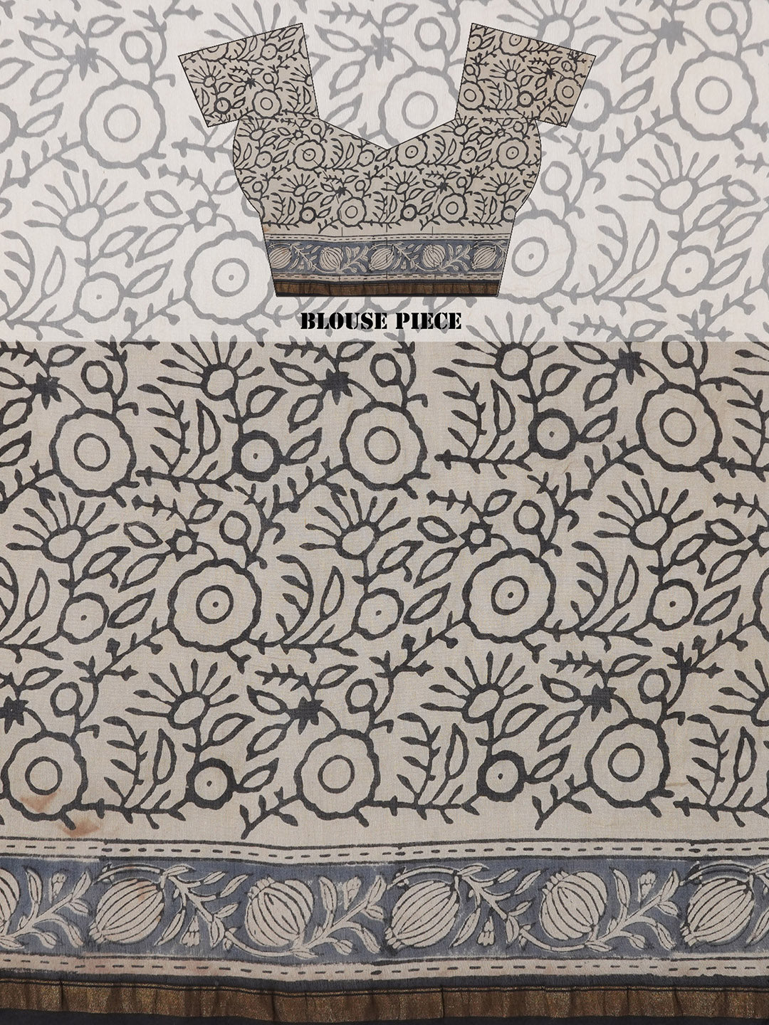 Chanderi Cotton Saree