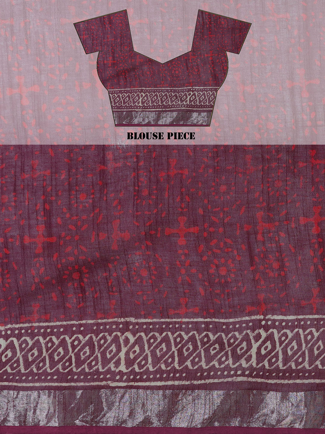 Linen Cotton Saree
