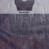 Linen Cotton Saree
