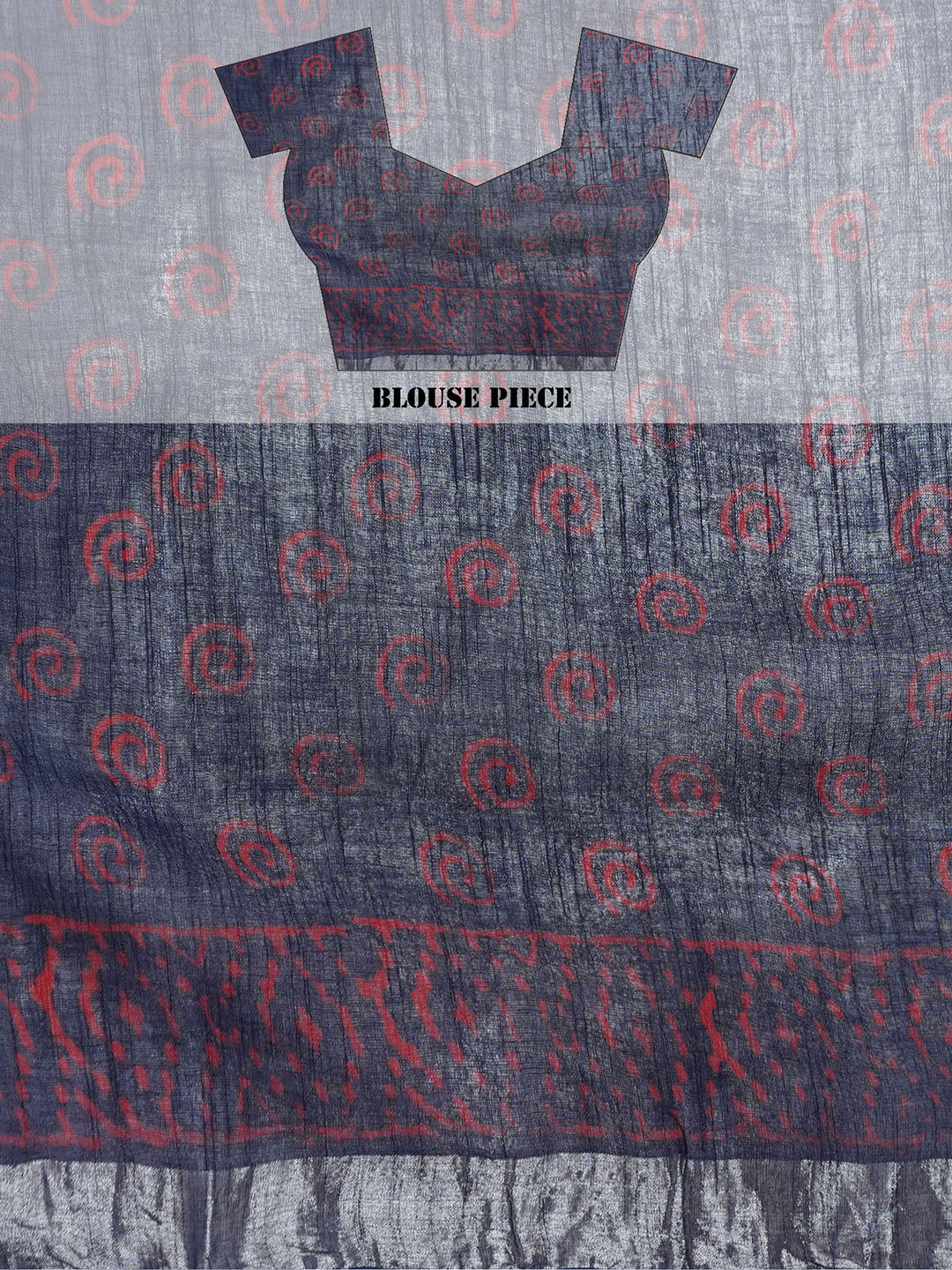 Linen Cotton Saree
