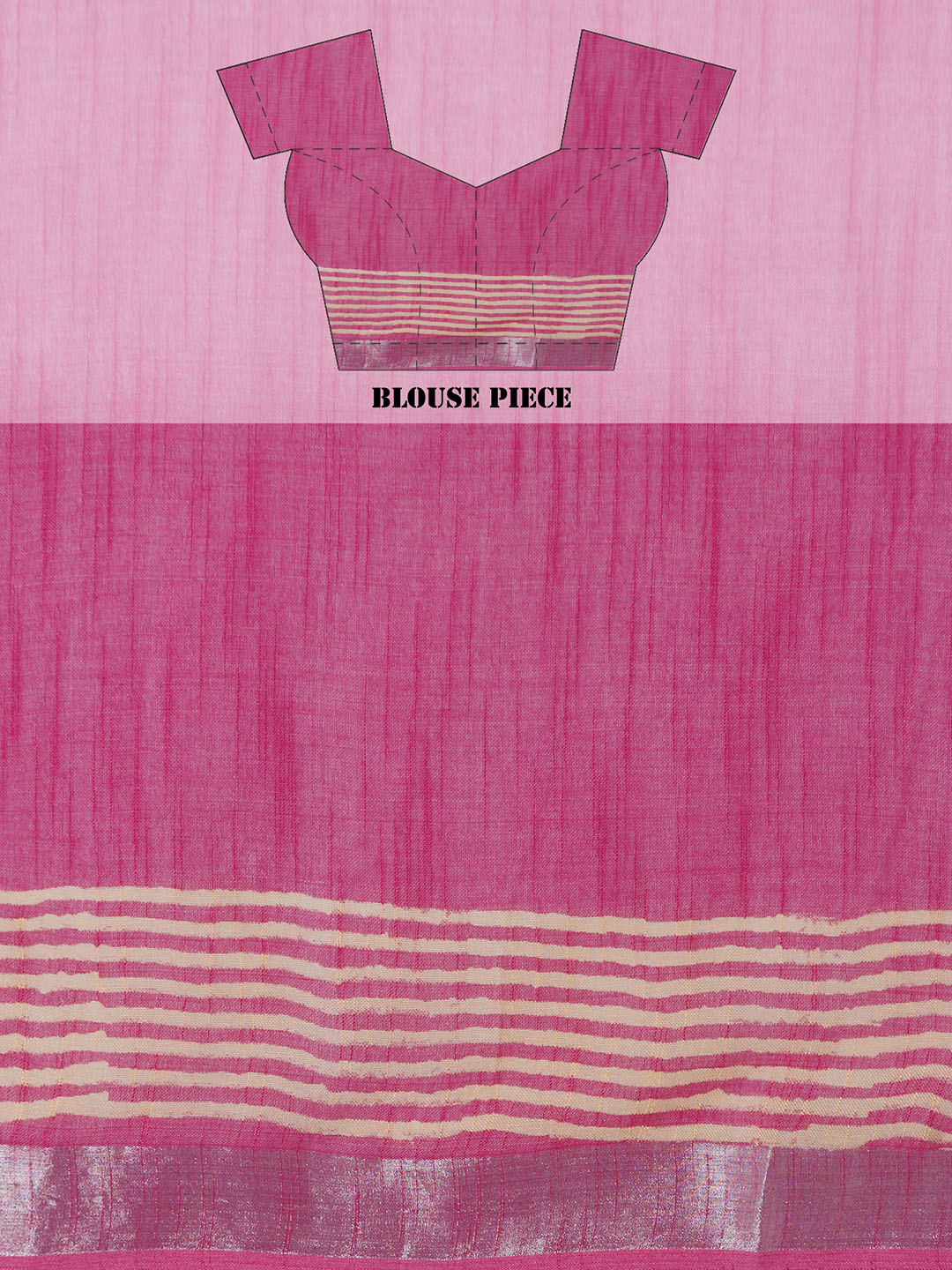 Linen Cotton Saree