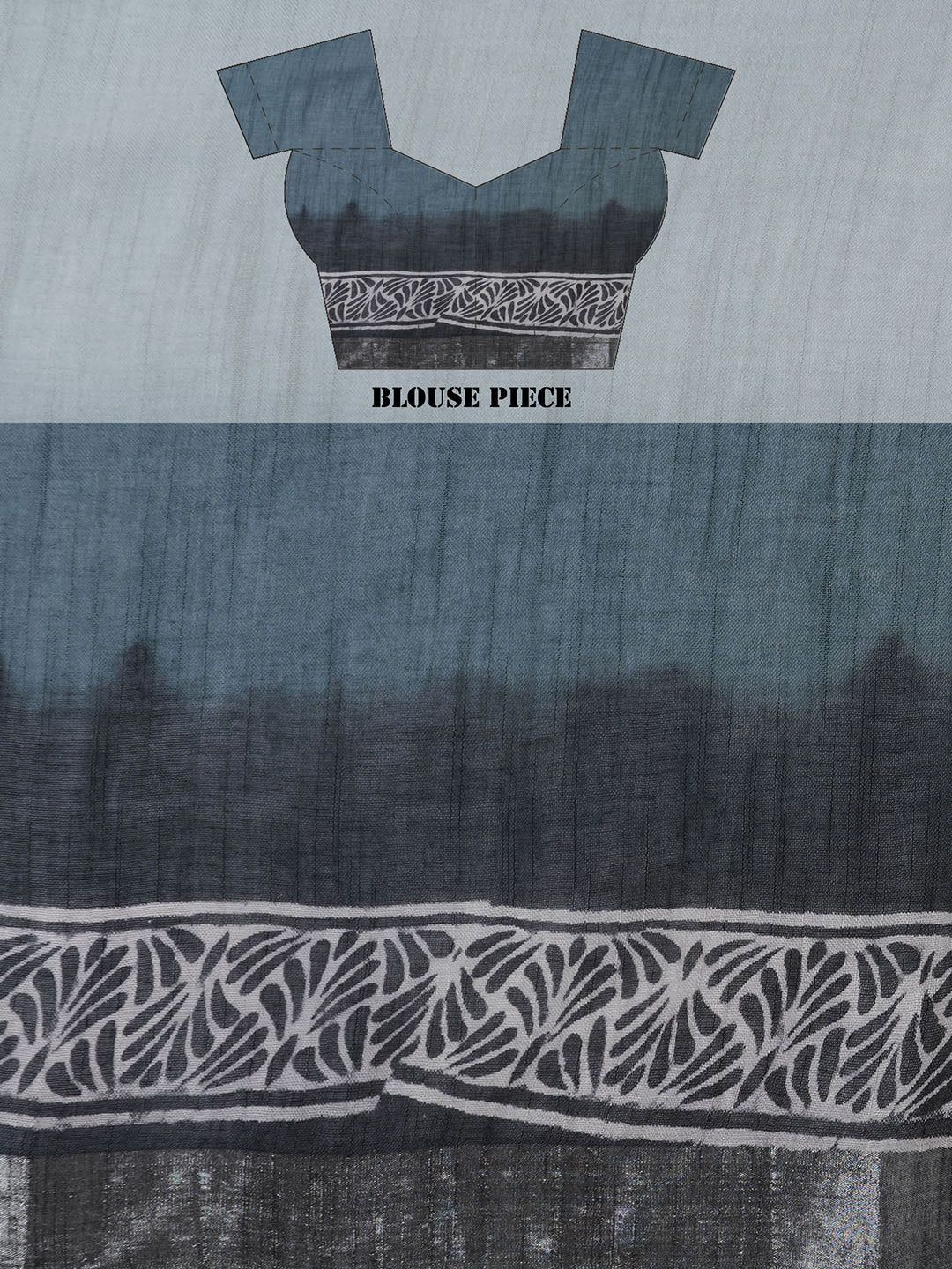 Linen Cotton Saree