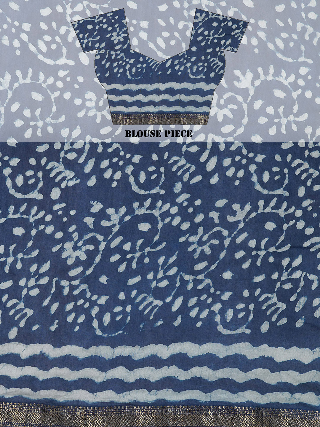 Maheshwari Cotton Saree