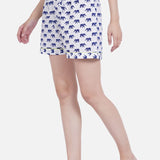 Bagru Kaftan Short Set